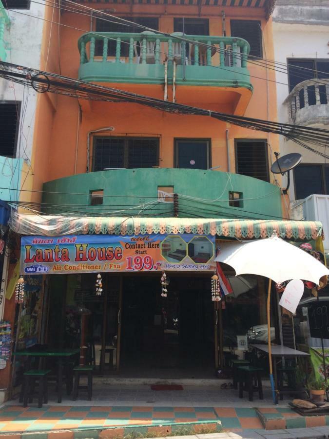Lanta House (Adults Only) Vandrarhem Ko Lanta Exteriör bild