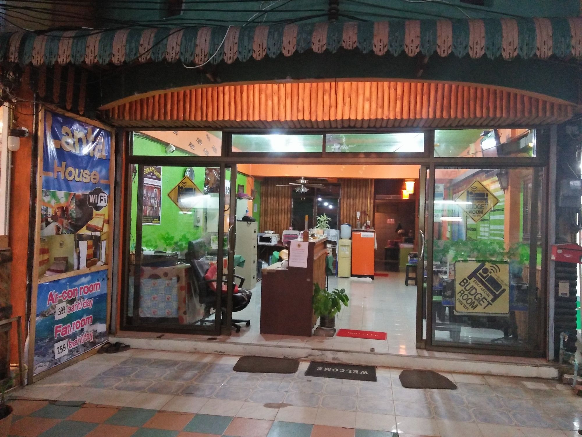 Lanta House (Adults Only) Vandrarhem Ko Lanta Exteriör bild