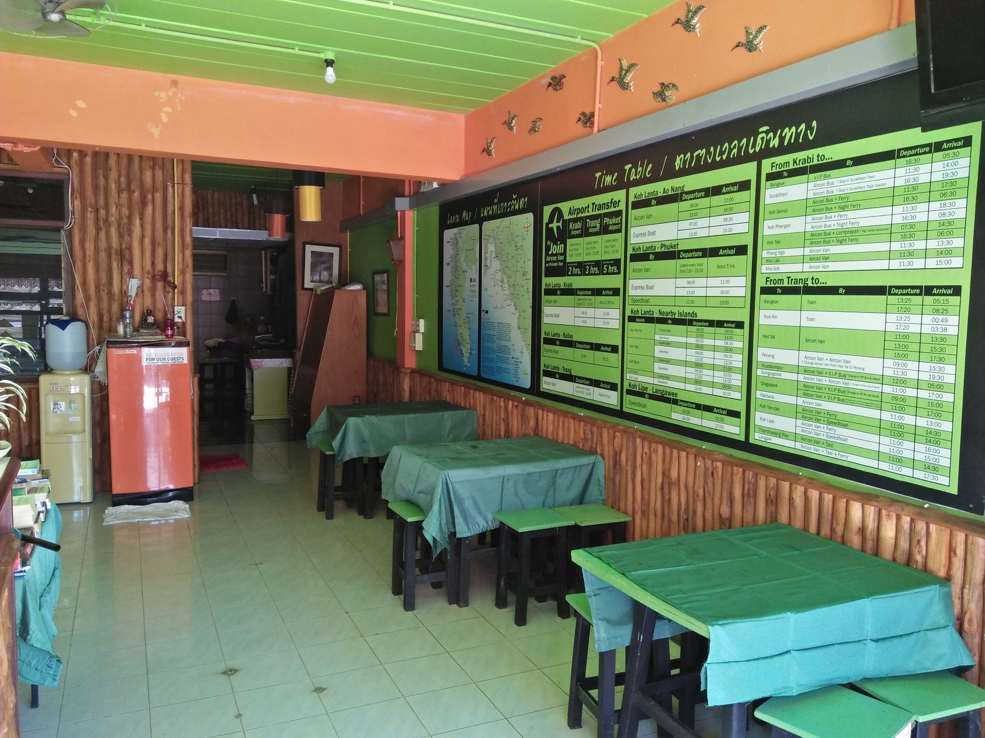 Lanta House (Adults Only) Vandrarhem Ko Lanta Exteriör bild